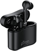 pTron Basspods 882 in-Ear Earbuds, Bluetooth 5.1 Wireless Headphones with Mic, 10MM Drivers, Immersive Audio, Stereo Call...