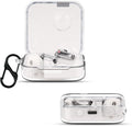 Sounce Earbud Case for Nothing Ear Case - Clear Silicone Earbud Case Cover for Nothing Ear 1, Protective Case Compatible w...