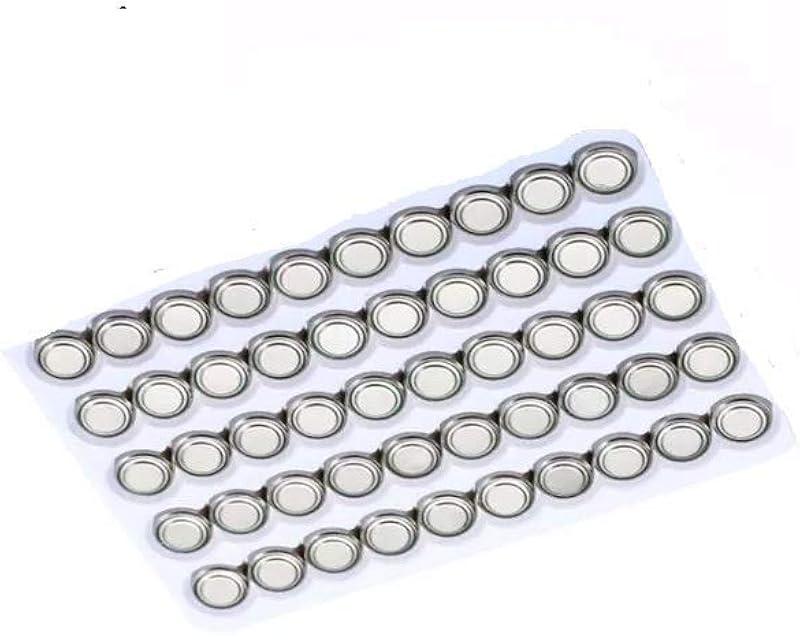TANZILIGHT® Fariy Lights Batteries 30 Pcs LR44/AG13, 1.5V Alkaline Button Coin Cell Electronics Solutions LR44 Battery (Pa...