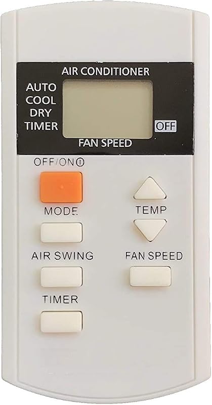 Isoelite Remote Compatible with Panasonic Split Ac Remote Control [ Compatible for Panasonic AC Remote Control ]