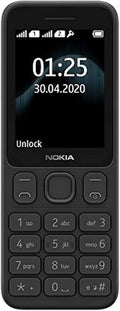 Nokia 125 TA-1253 DS in Black