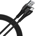 PTron Solero T241 2.4A Type-C Data & Charging USB Cable, Made in India, 480Mbps Data Sync, Durable 1-Meter Long USB Cable ...