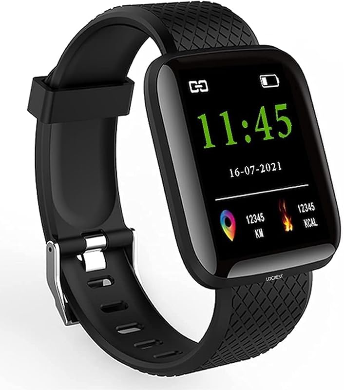 MOVCTON Original ID116 Plus Smart Watch 1.3" HD Display, Multiple Watch Faces, SpO2 Monitoring, Sleep Monitor for Boys, Gi...