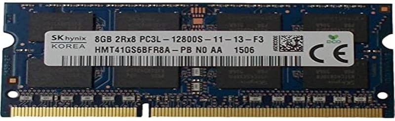 Sk Hynix 8GB Memory Module with 204-Pin SODIMM DDR3 PC3L-12800 1600MHz