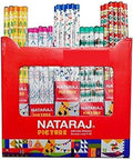 Nataraj Wooden Picture Pencils (Pack Of 50 Pencils 5 Sharpener Free)