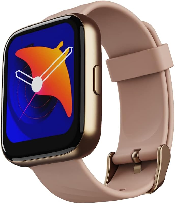 boAt WavePro47 Made in India Smartwatch with 1.69" HD Display, Fast Charging, Live Cricket Scores, 24H Heart Rate & SpO2 M...