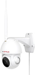 CP PLUS 4MP Outdoor Smart Wi-fi PT Camera | 360° with Pan & Tilt | Two Way Talk | Night Vision| SD Card (Up to 128 GB) | A...