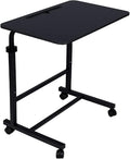 Cubiker Multi-Purpose Height-Adjustable Laptop Table, Study Table, Portable, with Docking for Tablet, Room Work, Ideal for...