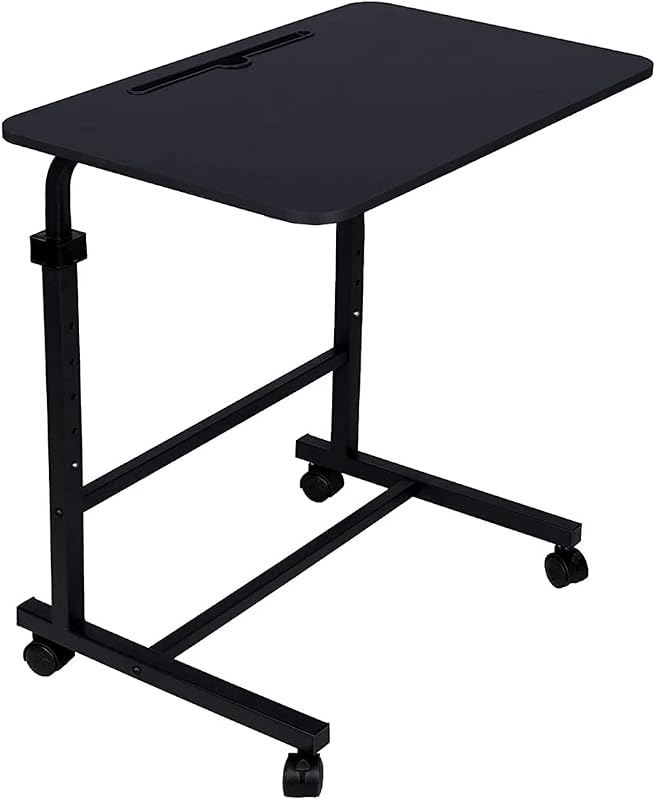 Cubiker Multi-Purpose Height-Adjustable Laptop Table, Study Table, Portable, with Docking for Tablet, Room Work, Ideal for...