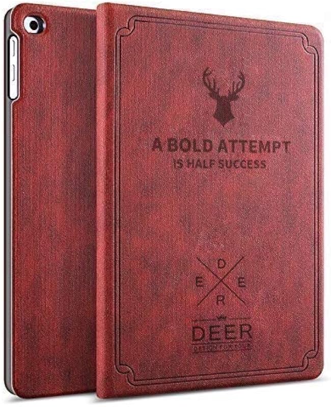 Robustrion Smart Premium Stand Case Cover for iPad 9.7 inch 2018/2017/Air 2/Air 5th 6th Generation Model A1822 A1823 A1893...