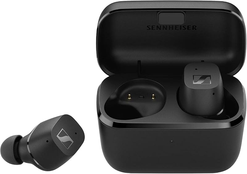 Sennheiser CX True Wireless in Ear Earbuds - Headphone with Mic for Music and Calls with Passive Noise Cancellation, Custo...