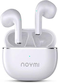 NOYMI True Wireless Bluetooth 5.1 in Ear Earbuds with Mic, 30 Hours Playtime, Bluetooth Earphones with 13MM Drivers,IPX4 R...