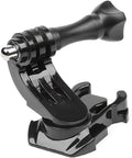 Yantralay School Of Gadgets 360 Degree Rotatable J-Hook Buckle Base Vertical Surface Mount Adapter Compatible with Gopro H...