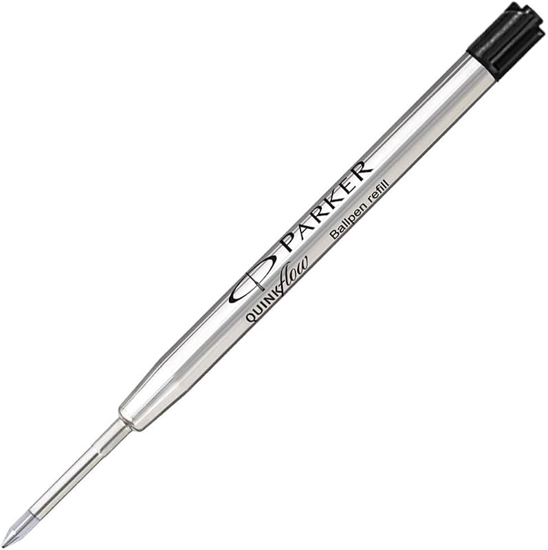 Parker Quink Flow Ball Pen Refill (Black)