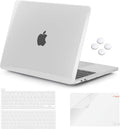 iCasso MacBook Pro 13 inch Case 2022 2021 2016-2020 Release A2338 M2/M1/A2159/A1989/A1706/A1708, Plastic Hard Shell Case w...