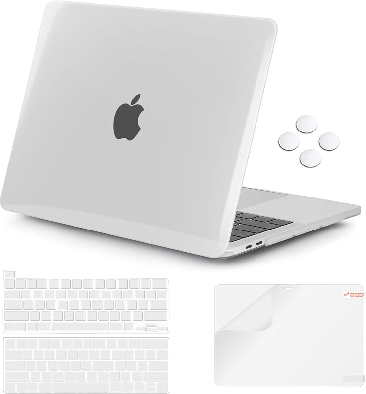 iCasso MacBook Pro 13 inch Case 2022 2021 2016-2020 Release A2338 M2/M1/A2159/A1989/A1706/A1708, Plastic Hard Shell Case w...