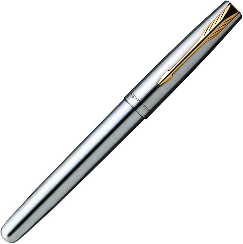Parker Frontier Stainless Steel GT Roller Ball Pen