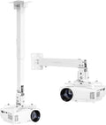 CAPRIGO Heavy Duty 2 Feet Projector Ceiling Mount Stand, Universal Full Motion Adjustable Projector Wall & Ceiling Mount B...