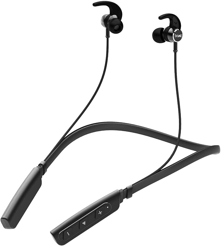 (Renewed) boAt Rockerz 235V2 Bluetooth Wireless In Ear Earphones With Mic With Asap Charge Technology, V5.0, Call Vibratio...
