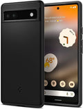 Spigen Thin Fit Back Cover Compatible for Google Pixel 6a (Poly Carbonate | Black)