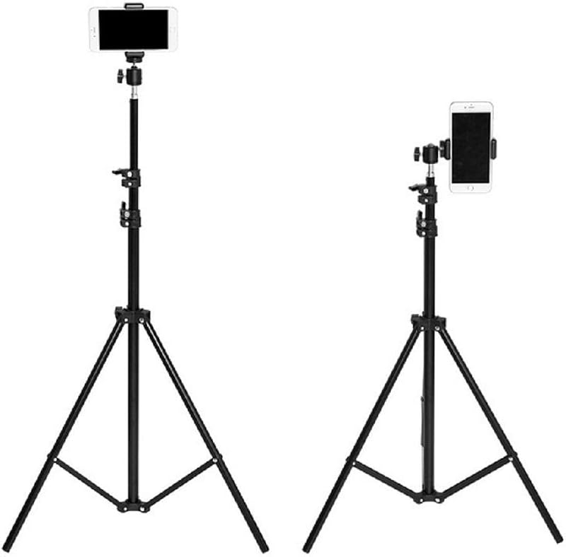 mobimint 7 Feet Long Tripod Stand for Self Video Shoot|DSLR Camera|You-tubers|Video Shooting Studio Etc.Compatible with Al...