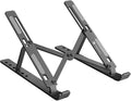 Portronics My Buddy K Portable Laptop Stand with Adjustable Height, Foldable, OverHeating Protection for Laptops & MacBook...