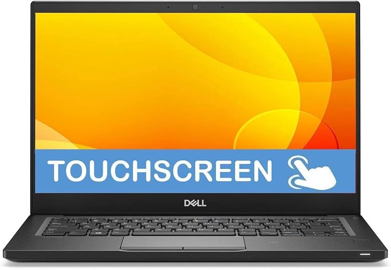 (Renewed) DELL LATITUDE 7390 (Core i5 8th GEN /8GB RAM/ 256GB SSD/ WEBCAM/ 13.3'' TOUCH/ WIN-10 PRO) 1 Year Warranty