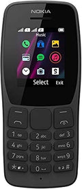 Nokia 110 Dual SIM (Black)