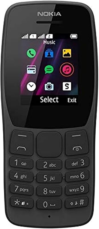 Nokia 110 Dual SIM (Black)