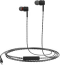 Portronics Conch Gama in-Ear Wired Earphone, 1.2m Tangle Free Cable, in-Line Mic, Noise Isolation 3.5mm Aux Port and High ...