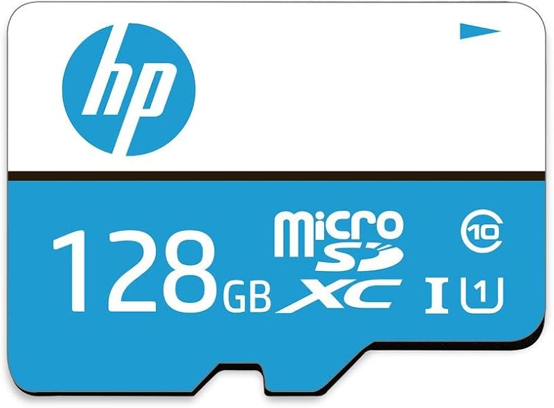 HP 128GB Class 10 MicroSD Memory Card (U1 TF Card  128GB)