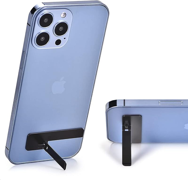 LIRAMARK Phone Kickstand/Phone Stand/Mobile Holder, Vertical and Horizontal Stand, Adjustable Angle, Compatible with iPhon...
