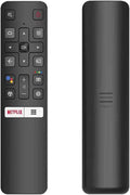 LOHAYA LED LCD TV HD Remote Compatible for TCL Android Smart LED LCD HD 4k Ultra with Netflix Function Model No:- RC802V F...