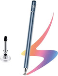 Tukzer Capacitive Stylus Pen for Touch Screens Devices, Fine Point, Lightweight Metal Body with Magnetism Cover Cap for Sm...