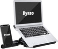 Dyazo Tabletop Laptop Stand with 8 Angles View Height Adjustable Foldable Design Compatible for MacBook Air / Pro, Dell, H...
