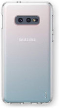 Amazon Brand - Solimo Basic Case for Samsung S10e (Silicone_Transparent)