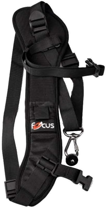 Syga Focus F-1 Anti-Slip Quick Rapid Shoulder Sling Belt Neck Strap for Camera SLR DSLR Black