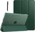 ProElite Smart Trifold Hard Back Flip Stand Case Cover for Apple iPad 9.7 inch 2018/2017 Air 1 Air 2 5th 6th Generation wi...