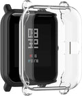 Sounce Soft TPU Front Protection Case Cover for Amazfit GTS 2 Mini/ BIP U /Bip U Pro/ BIP Lite/Bip S/Bip S Lite Smart Watc...