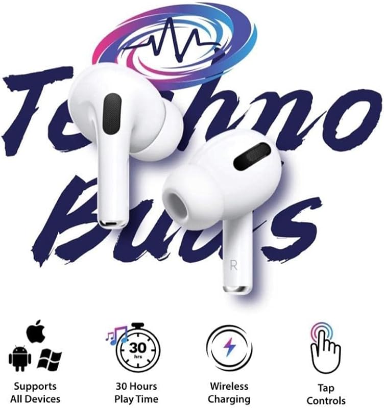 Techno Simba Buds - Bluetooth Wireless Earphones