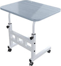 Portronics My Buddy D Wood Multipurpose Movable & Adjustable Table for Computer & Laptop(Sky Blue)
