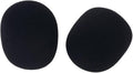 Generic 2 Pcs Studio Microphone Foam Mic Shield Cover Black