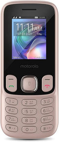 Motorola a50 (Rose Gold) - Dual Sim Keypad Mobile with Expandable Memory Upto 32GB, Rear Camera, 1750 mAh Big Battery, 6 I...