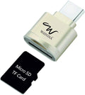Wayona USB Type C Micro SD Card Reader Adapter (Type C Card Reader)