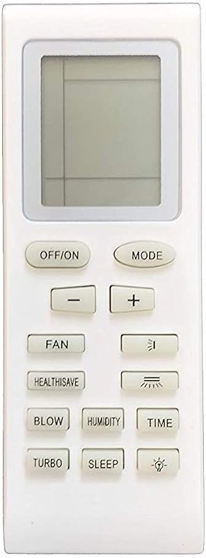 LOHAYA Air Conditioner Remote Compatible for Voltas/Onida/Godrej/Electrolux/GREE Split/Window AC Remote Control (Please Ma...