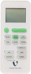GENERIC VIDEOCON AC Remote(White)
