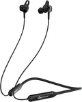 Wecool N1 High Bass ENC Neckband in Ear Earphones, Sports Fit Bluetooth Earphones with 12 Hours Battery, Fast Charging, IP...