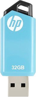 HP v150w 32GB USB 2.0 flash Drive (Blue)