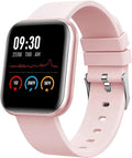 SKY BUYER Bluetooth Calling Smart Touchscreen Smart Watch Bluetooth 1.3 HD Screen with Daily Activity Tracker, Heart Rate ...