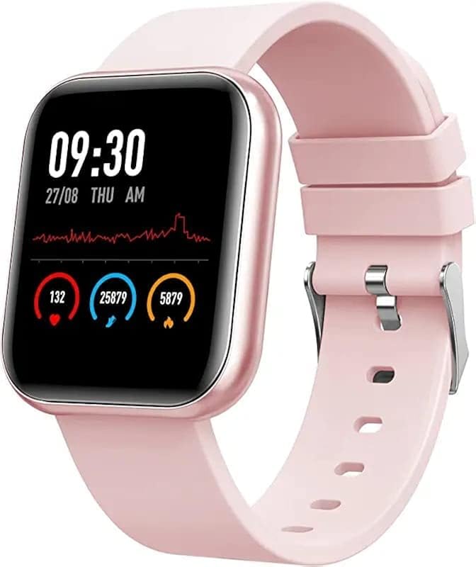 SKY BUYER Bluetooth Calling Smart Touchscreen Smart Watch Bluetooth 1.3 HD Screen with Daily Activity Tracker, Heart Rate ...